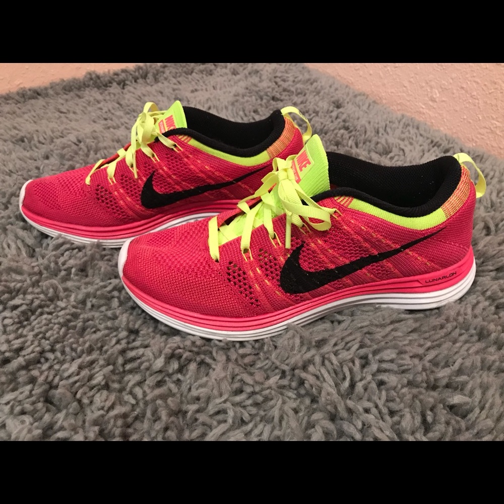 Pink Nike’s